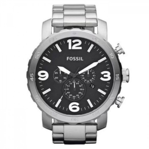 Relógio Fossil Masculino Cronógrafo JR13531PN_1