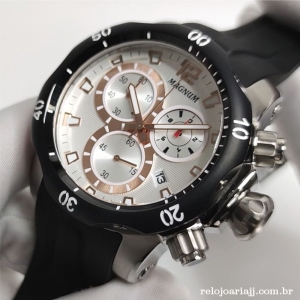 Relógio Magnum Racing Masculino MA33755S Cronógrafo