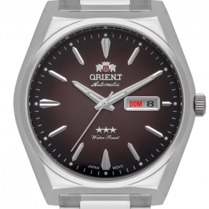 Relógio Orient Automático Masculino F49SS013 N1SX Prata