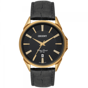 Relógio Orient Eternal Masculino Analógico MGSC1010 Dourado