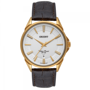 Relógio Orient Eternal Masculino Analógico MGSC1010-S1NX Dourado