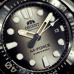 Relógio Orient M FORCE Divers 200m RA-AC0L05G00B M1PX Limited Edition