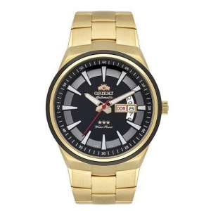 Relógio Orient Masculino Automático 469GP081 Dourado
