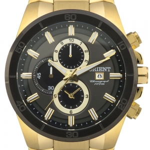 Relógio Orient Masculino Clássico MGSSC004 Dourado