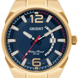 Relógio Orient Masculino Neo Sports MGSS1159 S2KX Dourado