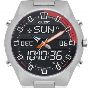 Relógio Orient Neo Sports Masculino Anadigi MBSSA050 Prata