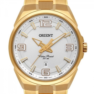 Relógio Orient Neo Sports Masculino Analógico MGSS1162 S2KX Dourado
