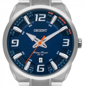 Relógio Orient Neo Sports Masculino Clássico MBSS1359 Prata