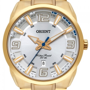 Relógio Orient Neo Sports Masculino Clássico MGSS1178 Dourado