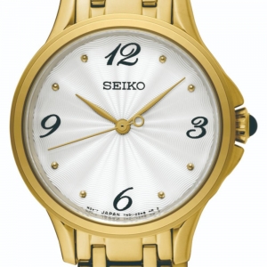 Relógio Seiko Lady Feminino Quartzo SRZ494B1 Dourado