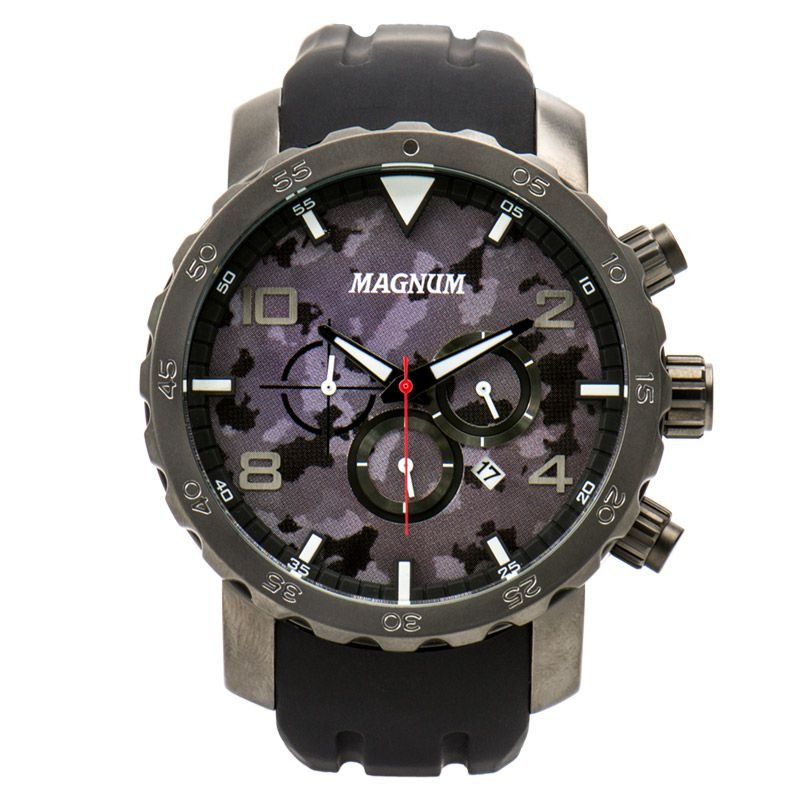 Relógio Magnum Oversized Masculino MA33817W - RelojoariaJJ