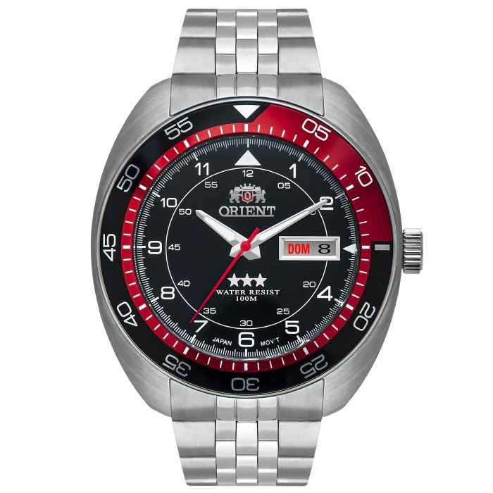 Relógio Orient Automático Masculino F49SS016 Prata