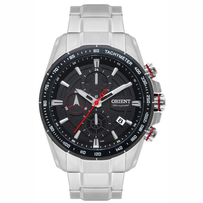 Relógio Orient Cronógrafo Sports Masculino MBSSC181 P1SX Prata