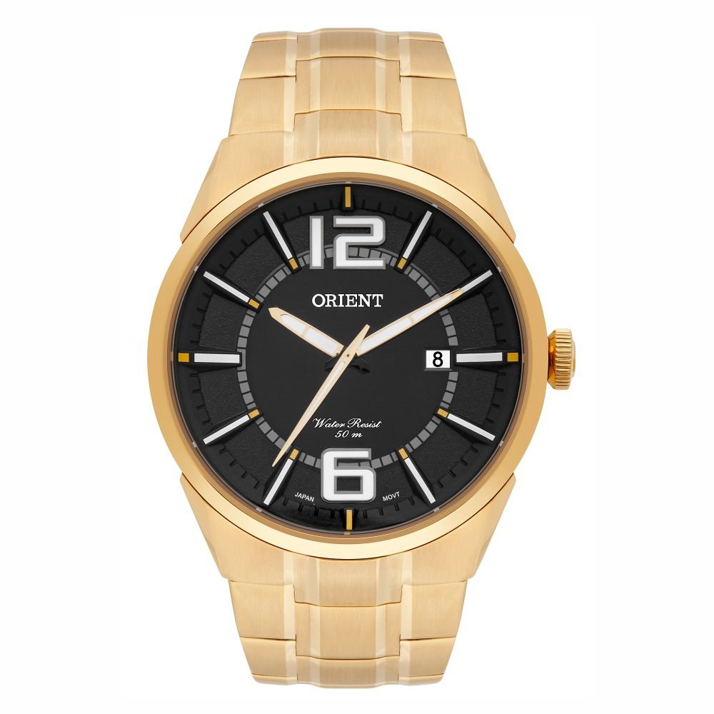 Relógio Orient Masculino Neo Sports MGSS1152 P2KX Dourado