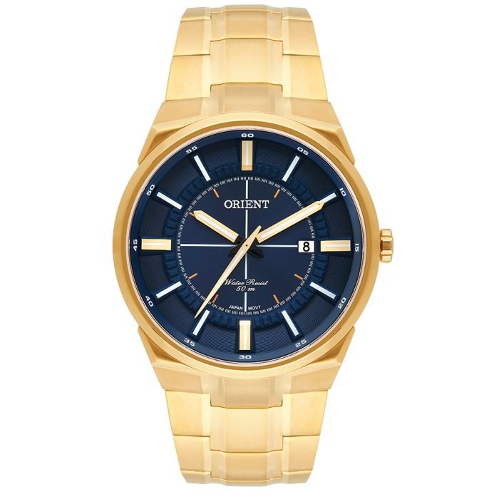 Relógio Orient Neo Sports Analógico Dourado MGSS1153 D1KX