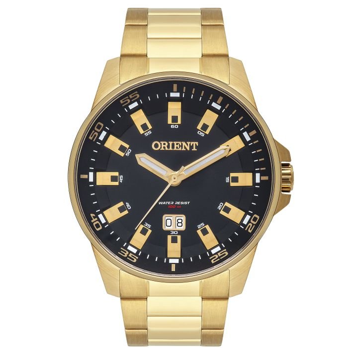 Relógio Orient Neo Sports Masculino Analógico MGSS1218 Dourado