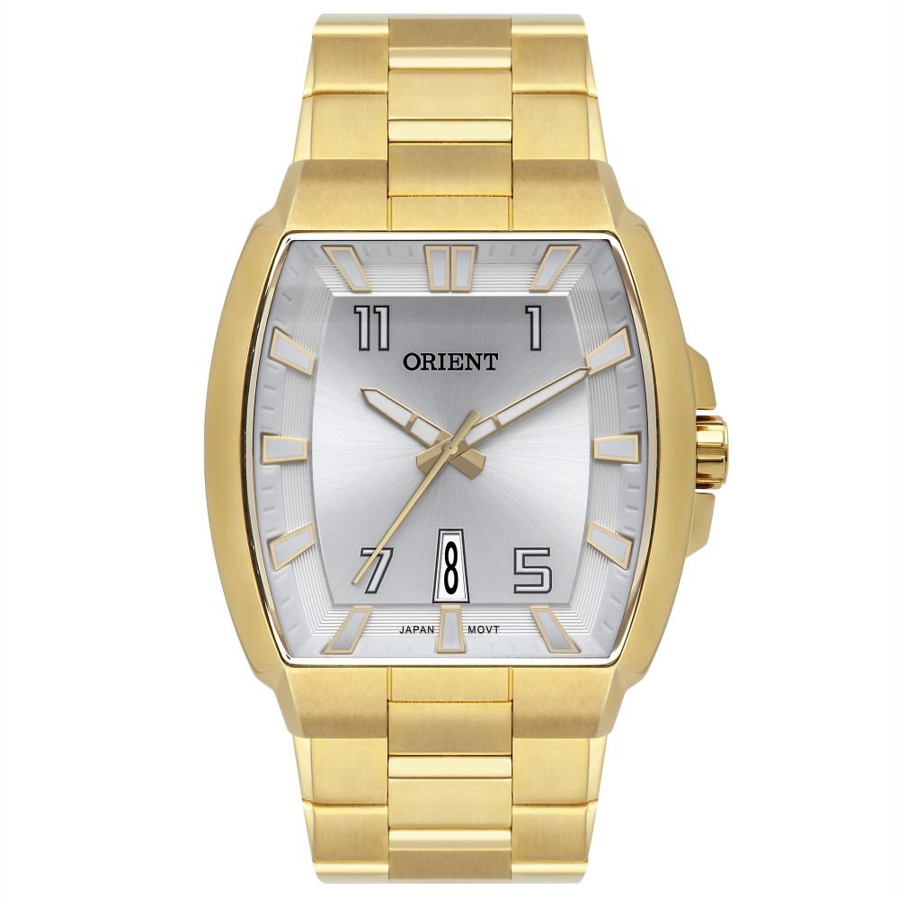 Relógio Orient Sport Masculino Clássico GGSS1018 S2KX Dourado