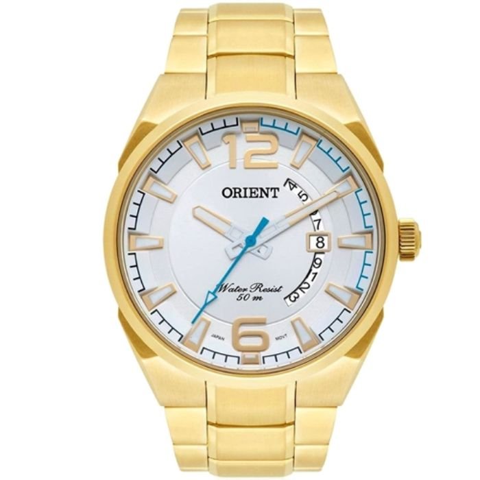 Relógio Orient Sports Masculino MGSS1159 S2KX Dourado