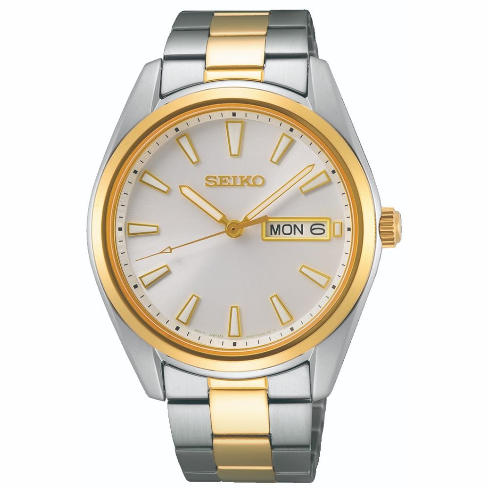 Relógio Seiko Quartzo Safira SUR446B1 Masculino