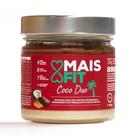 Doce Coco Duo - Mais Fit