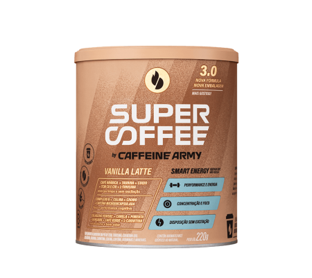 Supercoffee 3.0 Vanilla - Caffeine Army