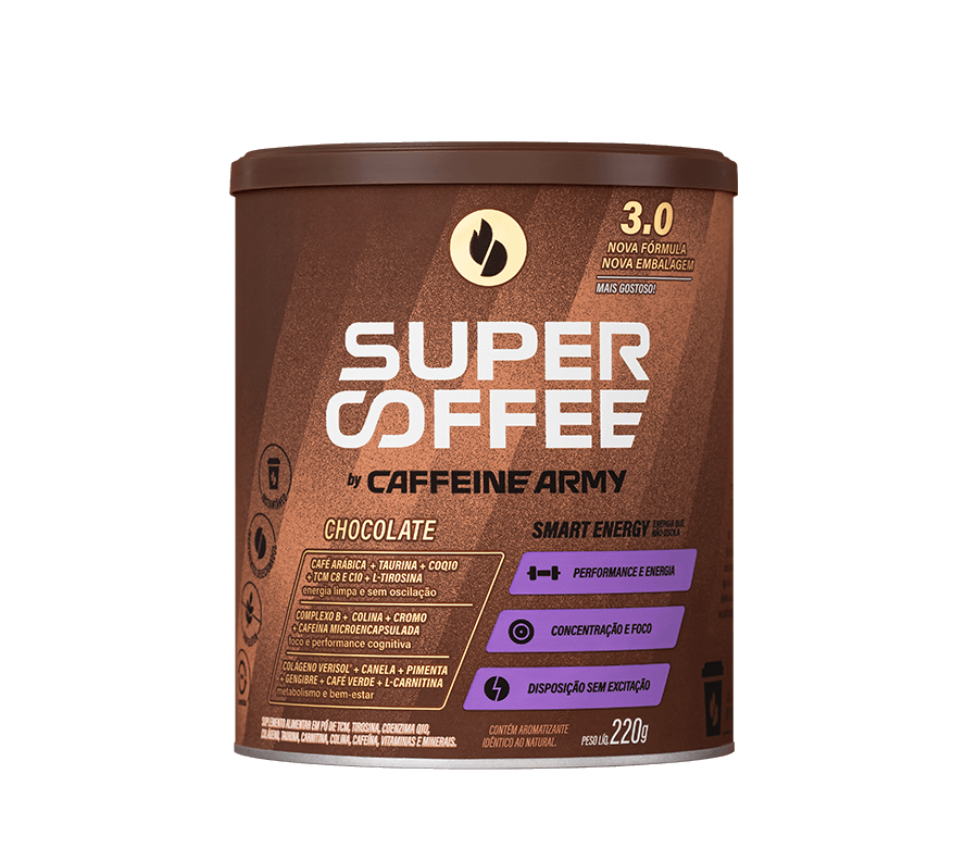 Supercoffee 3.0 Chocolate - Caffeine Army