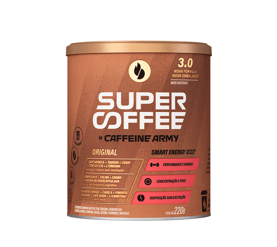 Supercoffee 3.0 Tradicional - Caffeine Army