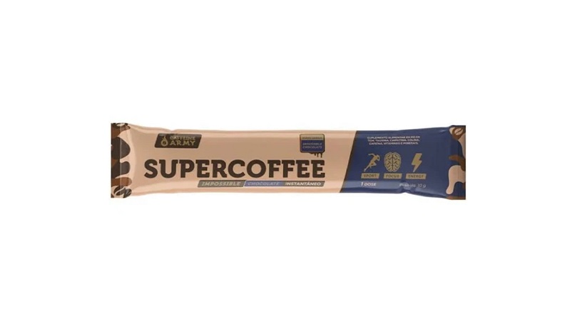 Supercoffee Sachê Chocolate - Caffeine Army