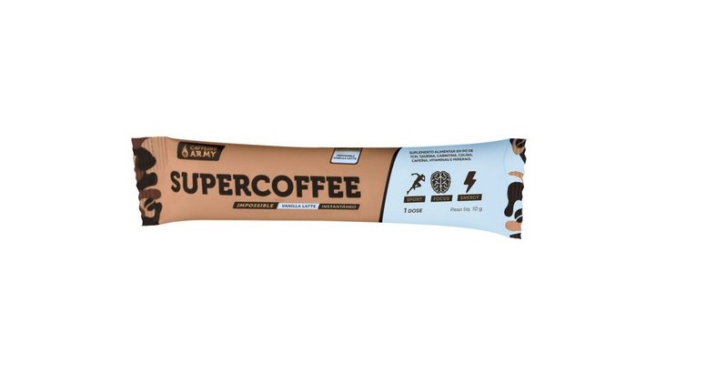 Supercoffee Sachê Vanilla Latte - Caffeine Army