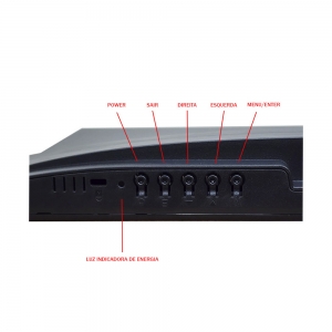 Monitor Extream 23,8``, Widescreen, Full HD, LED, 75Hz, HDMI,VGA