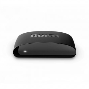 Roku Express - Dispositivo Streaming Player, Full HD, HDMI, Conversor Smart TV, com Controle Remoto - Preto