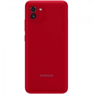 Smartphone Galaxy A03 64GB 4G Wi-Fi Tela 6.5`` Dual Chip 4GB RAM Câmera Dupla + Selfie 5MP - Vermelho