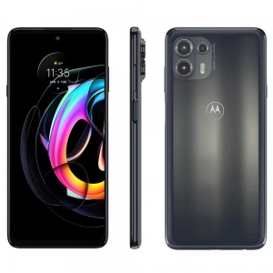 Smartphone Motorola Edge 20 Lite 128GB, 5G, 6GB RAM, Tela 6,7`` Câm. Tripla + Selfie 32MP - Grafite