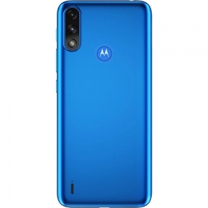Smartphone Motorola Moto E7 Power 32GB 4G Wi-Fi Tela 6.5`` Dual Chip 2GB RAM Câmera Dupla + Selfie 5MP - Azul Metálico