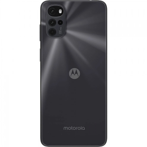 Smartphone Motorola Moto G22 128GB 4G Wi-Fi Tela 6.5`` Dual Chip 4GB RAM Câmera Quádrupla + Selfie 16MP - Preto