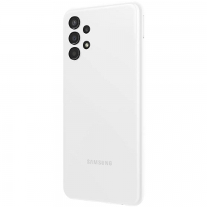 Smartphone Samsung Galaxy A13 128GB 4G Wi-Fi Tela 6.6`` Dual Chip 4GB RAM Câmera Quádrupla + Selfie 8MP - Branco