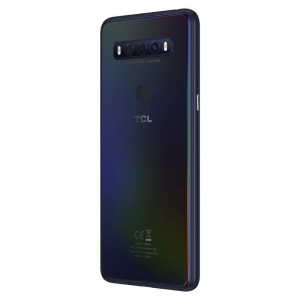 Smartphone TCL 10 SE Azul Escuro Dual Tela 6.52`` 4G 128GB 4GB RAM Octa-Core Câmera Tripla 48MP + Capa e Película Originais