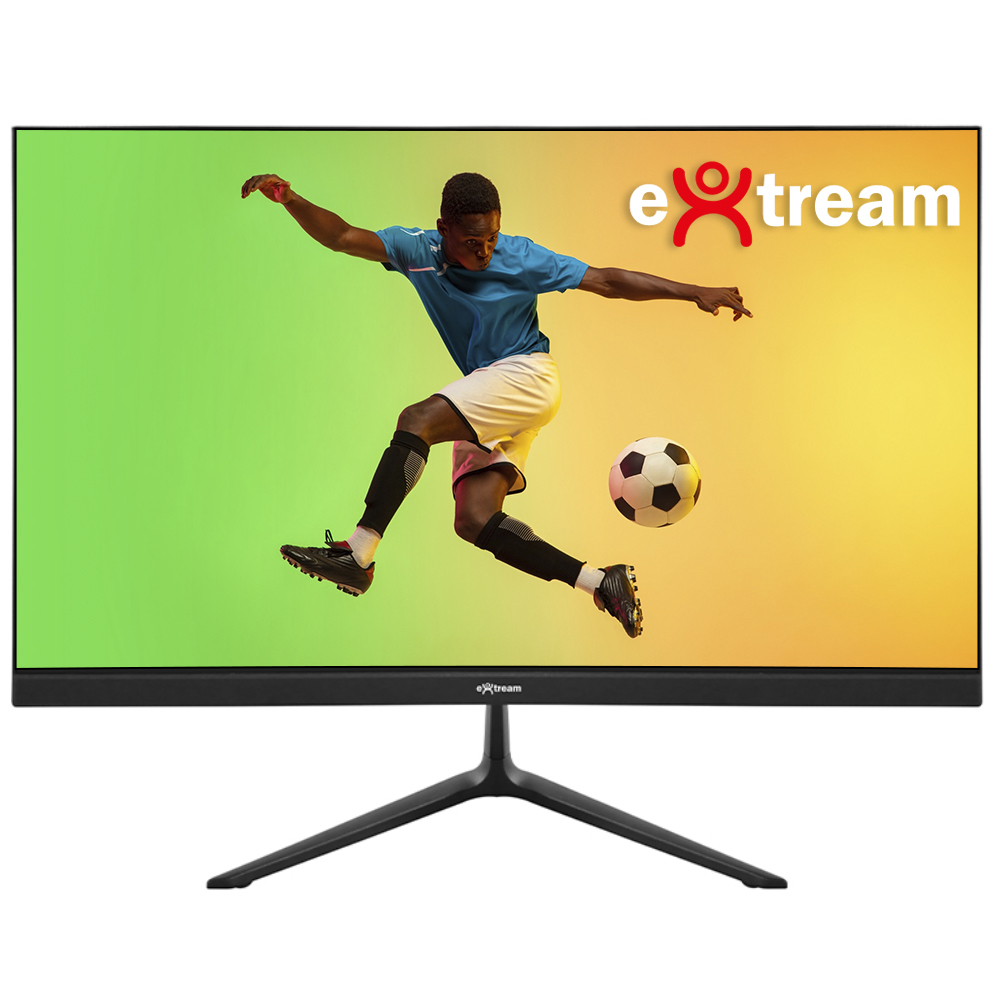 Monitor Extream 21,5``, Full HD, LED, 75Hz, HDMI/VGA, VESA, Flicker Free