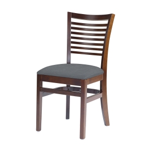 Kit Mesa Santiago 140cm + 6 Cadeiras Chicago Madeira Maciça