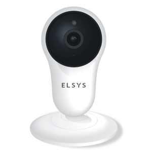 Câmera De Segurança Wi-fi Fixa Hd Esc-wy3 Elsys
