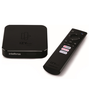 SMART TV BOX INTELBRAS IZY PLAY FULL HD 8GB MEMÓRIA RAM 1GB