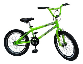 Bicicleta Infantil Aro 20 Dnz Cross Fly Verde - Foto 0