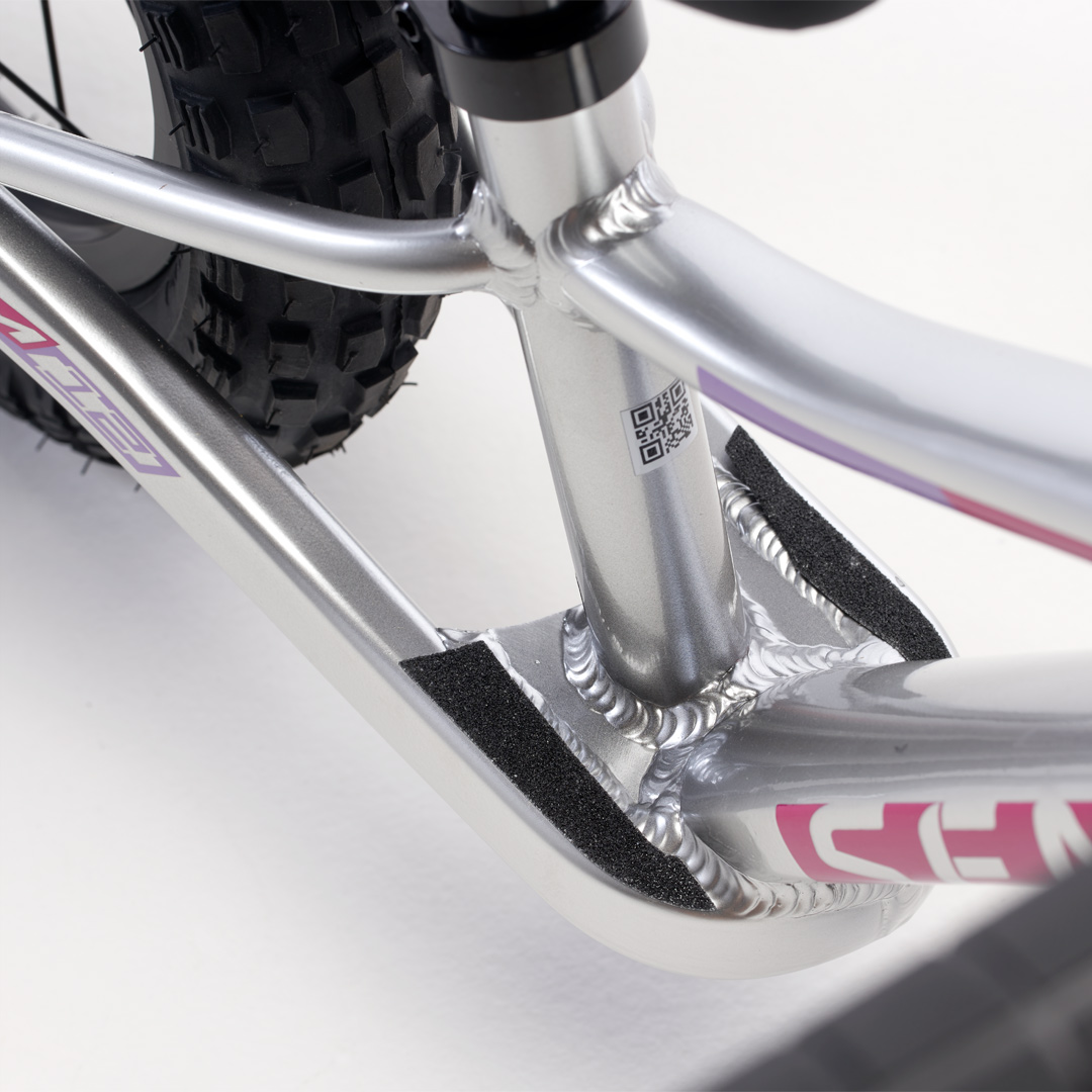 Bicicleta Infantil Sense Grom Aro 12 2021/2022 Aluminio/Rosa - Foto 7