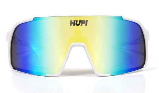 Oculos Hupi Andez Branco/Amarelo - Lente Amarelo E - Foto 1