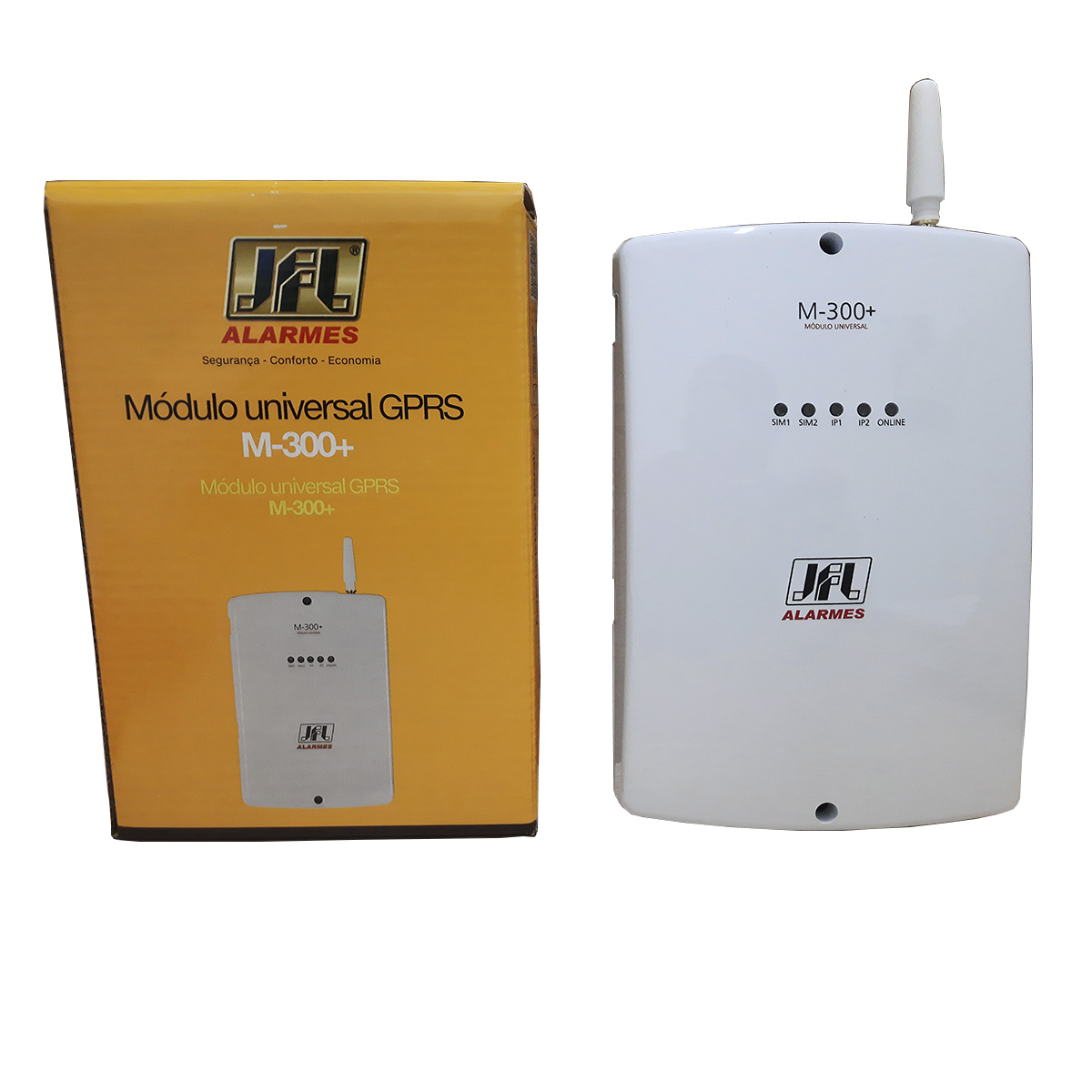 Módulo GPRS Universal JFL M-300+ Para Dois SIM CARDs