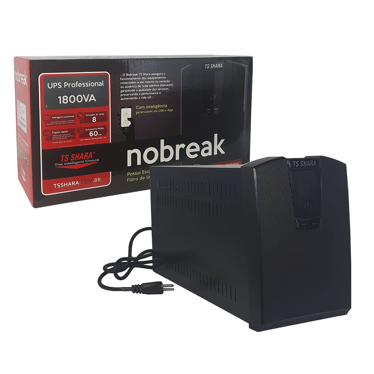 Nobreak TS Shara UPS Professional 1800VA Bivolt