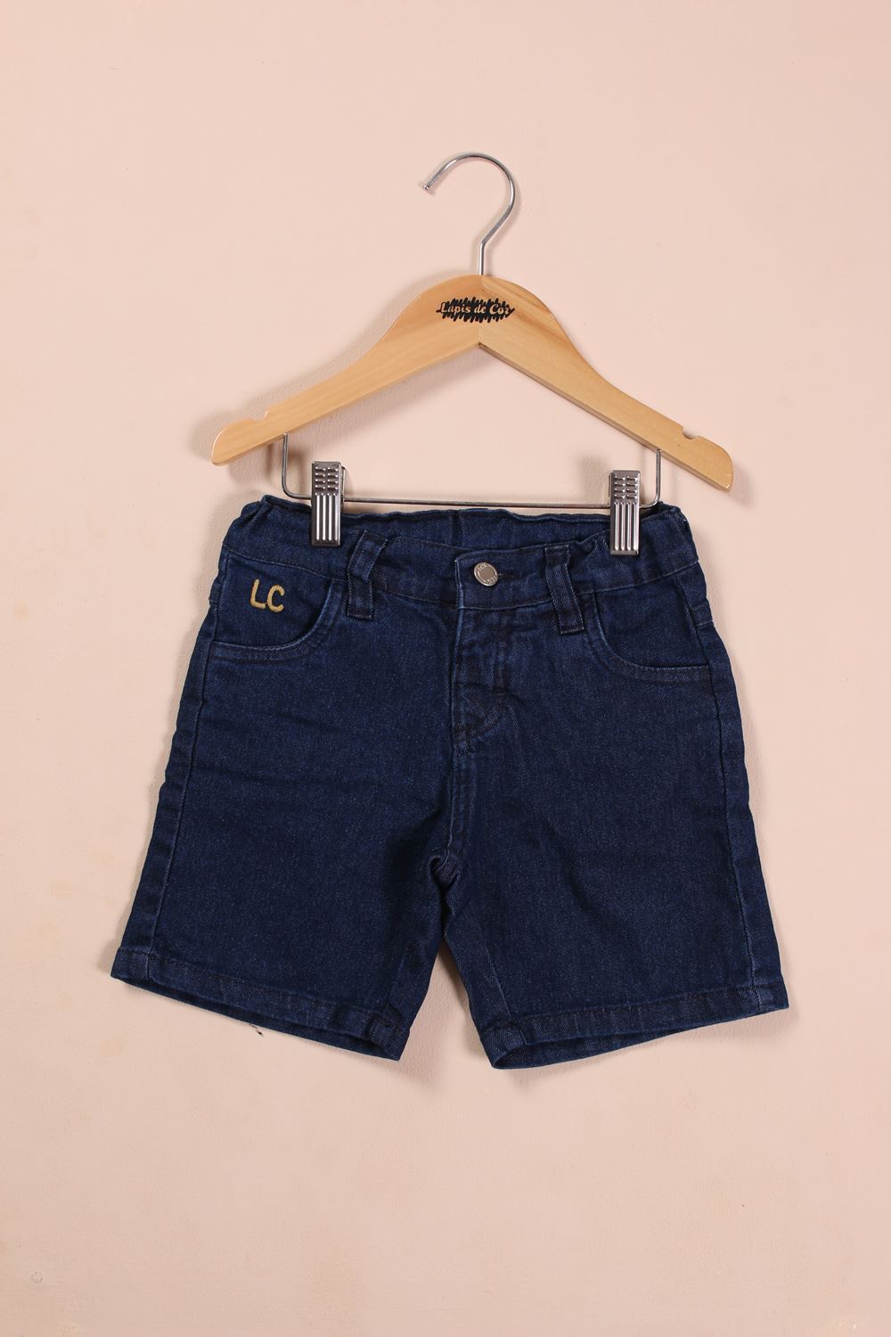 Bermuda infantil jeans