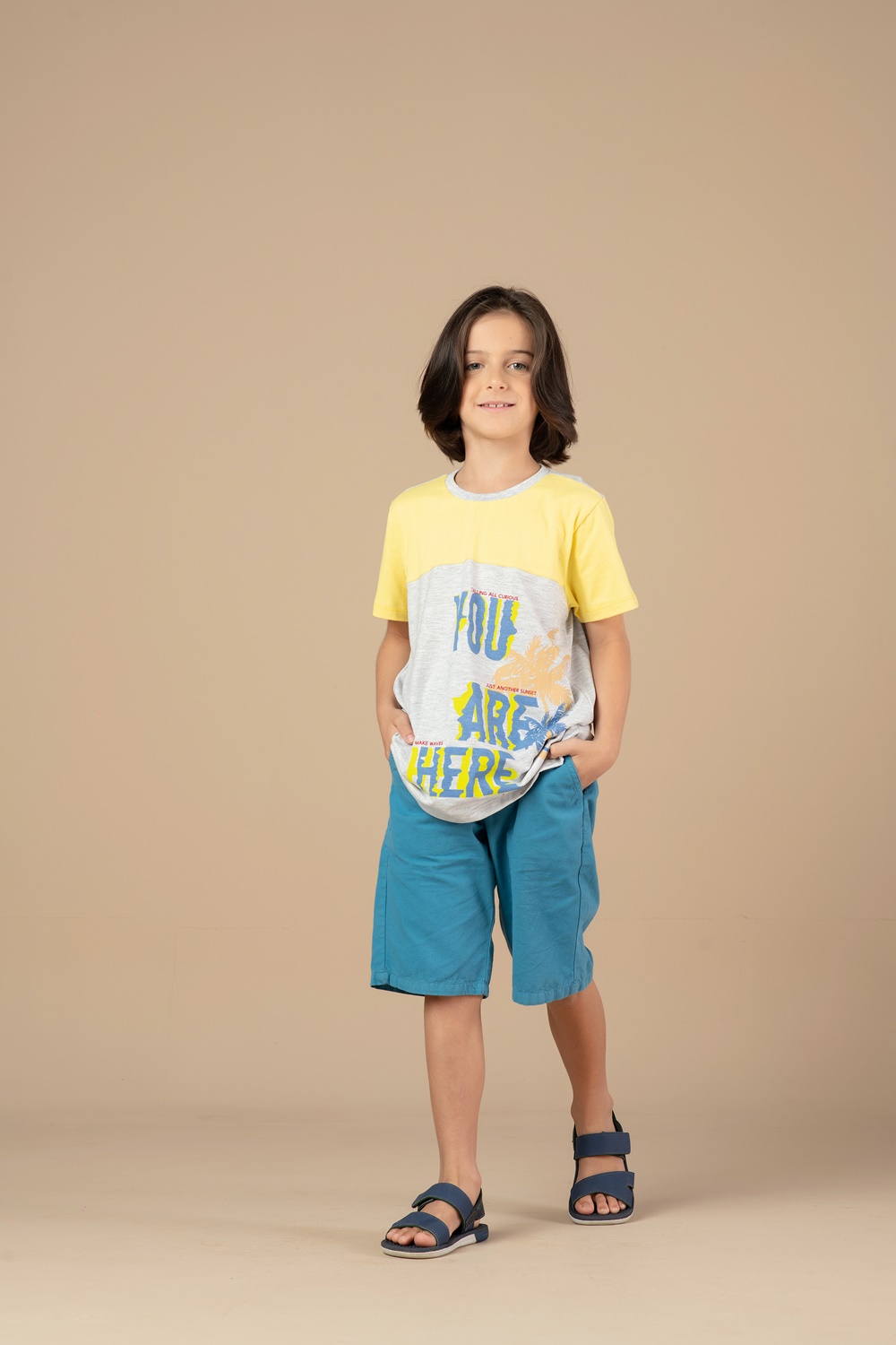 T-shirt infantil silk 