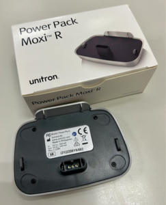 Power Pack Moxi R  carregador portátil power bank para aparelhos auditivos