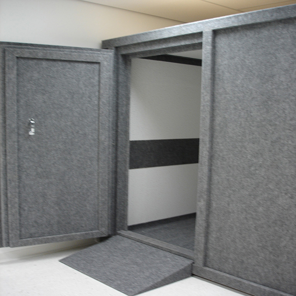 Cabine audiométrica  ( cabine de audiometria ) - OTO-SONIC saúde auditiva e do sono
